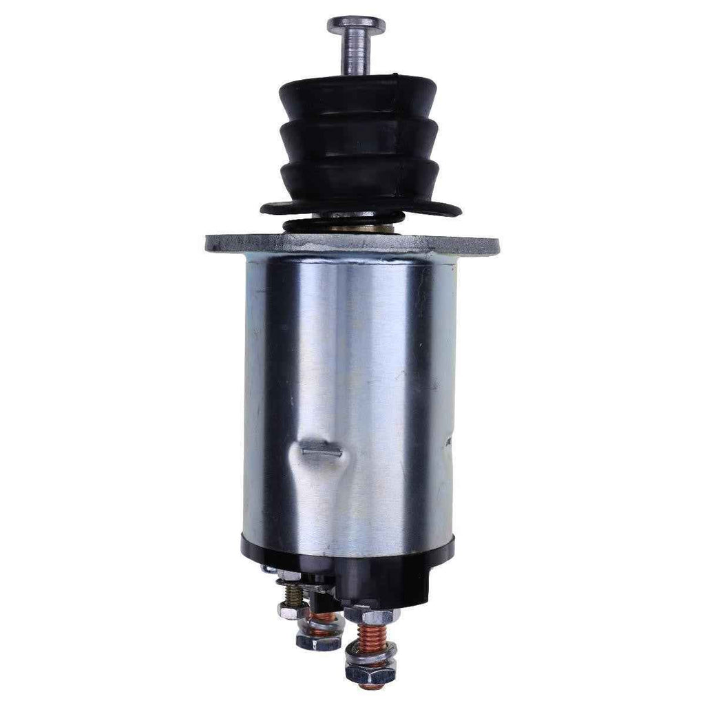24V Solenoid 600-813-3130 SSNK-958 for Komatsu Engine S6D95L-1 4D95S 4D95S-1