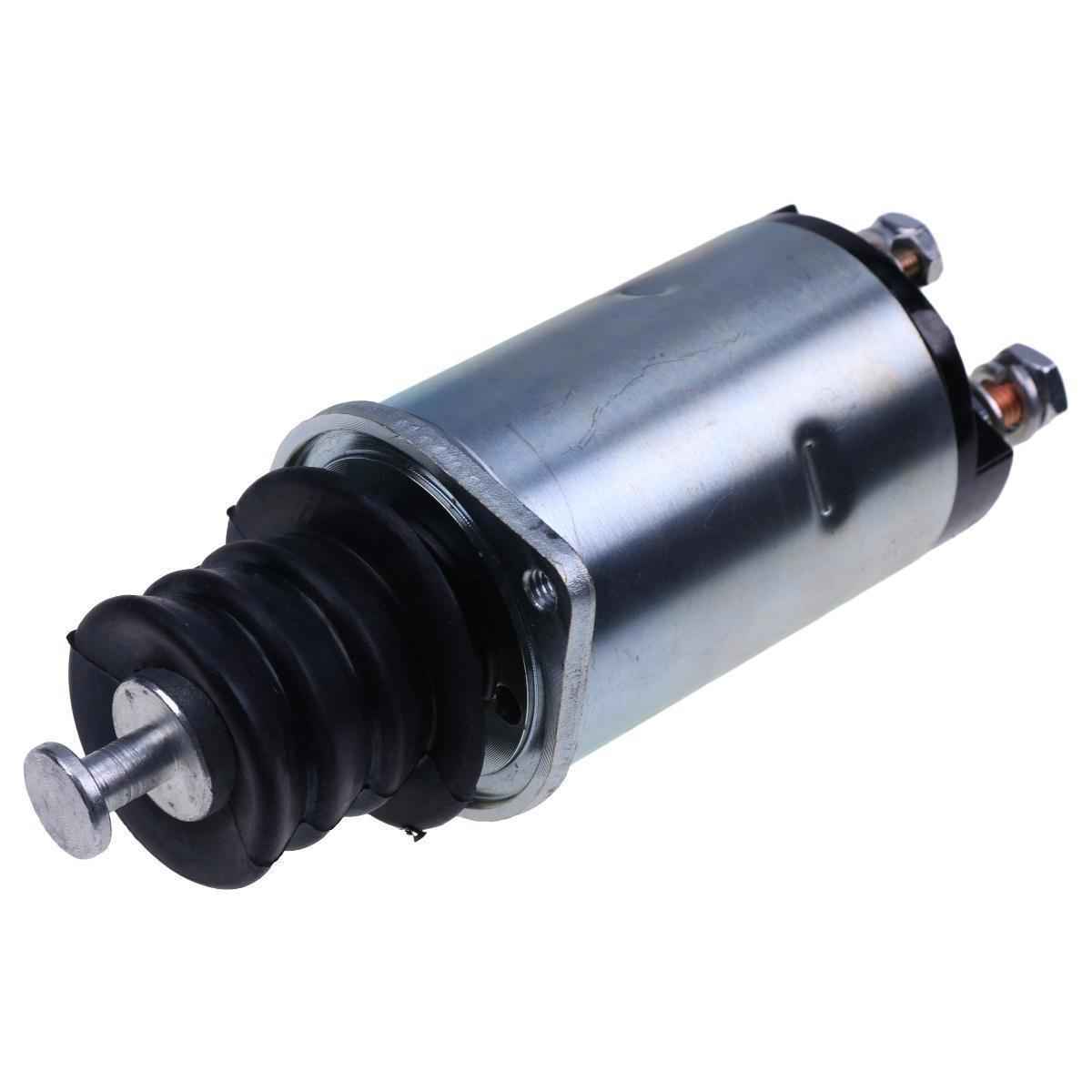24V Solenoid 600-813-3130 SSNK-958 for Komatsu Engine S6D95L-1 4D95S 4D95S-1