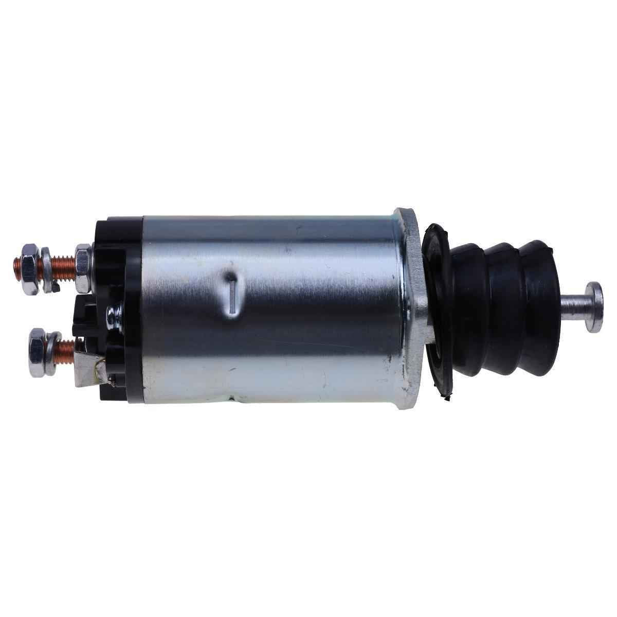 24V Solenoid 600-813-3130 SSNK-958 for Komatsu Engine S6D95L-1 4D95S 4D95S-1