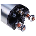 24V Solenoid 600-813-3130 SSNK-958 for Komatsu Engine S6D95L-1 4D95S 4D95S-1