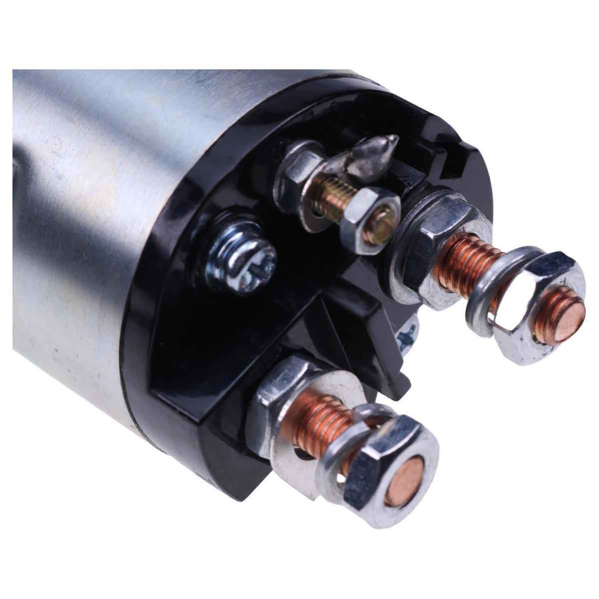 24V Solenoid 600-813-3130 SSNK-958 for Komatsu Engine S6D95L-1 4D95S 4D95S-1
