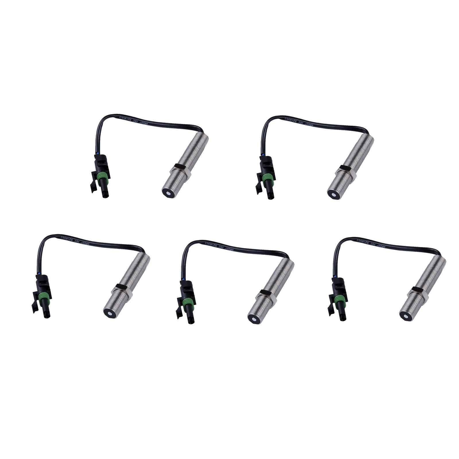 5Pcs Magnetic Pickup Speed Sensor 3034572 3251812 ForCummins K19 G855 G38 QSK19G