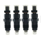 4X Fuel Injector for Ford New Holland LS150 LS160 LX485 LX565 LX665 TC35D TC40A