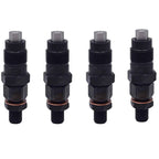 4Pcs Fuel Injector For Ford New Holland 1920 1725 1720 1630 L140 L150 L160 L170