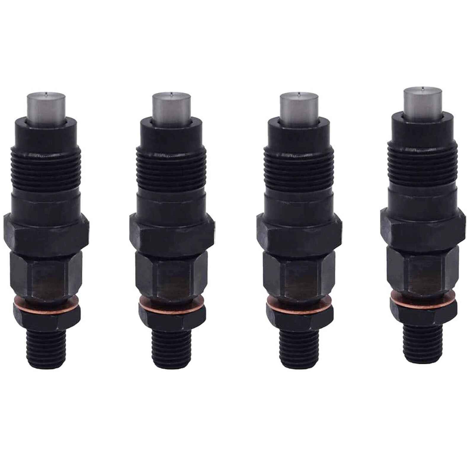 4Pcs Fuel Injector For Ford New Holland 1920 1725 1720 1630 L140 L150 L160 L170