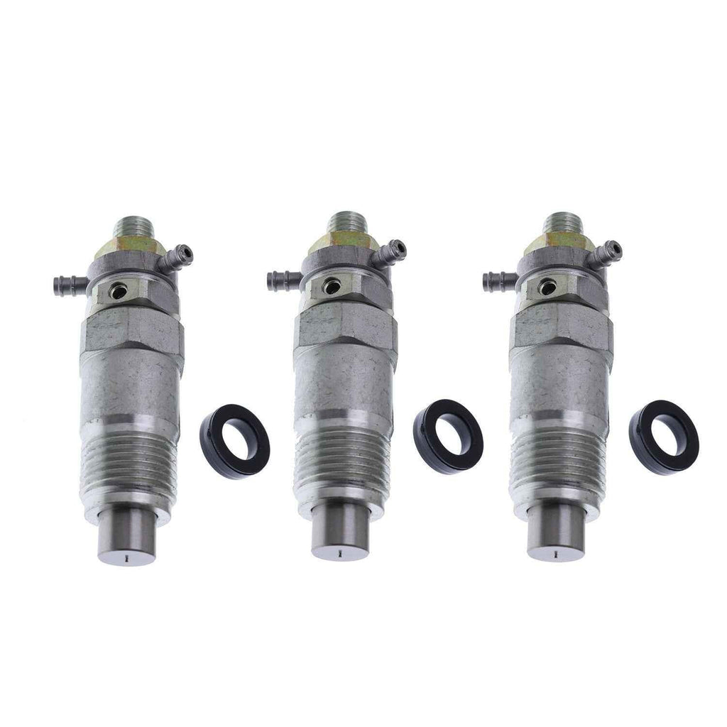 3X Fuel Injector 15271-53000 for Kubota D750 D850 D950 D1302 D1402 V1702 V1902