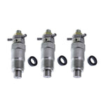 3X Fuel Injector 15271-53000 for Kubota D750 D850 D950 D1302 D1402 V1702 V1902