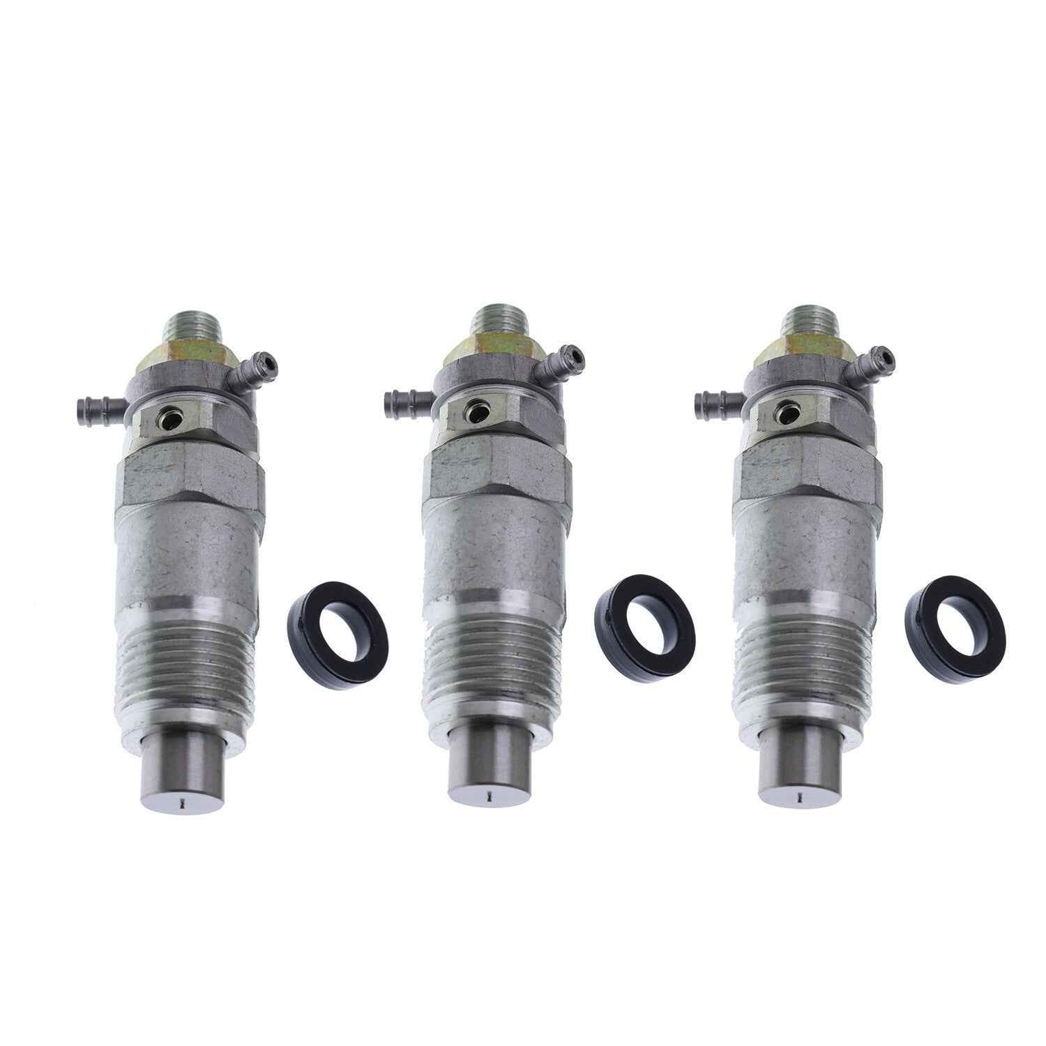 3X Fuel Injector 15271-53000 for Kubota D750 D850 D950 D1302 D1402 V1702 V1902