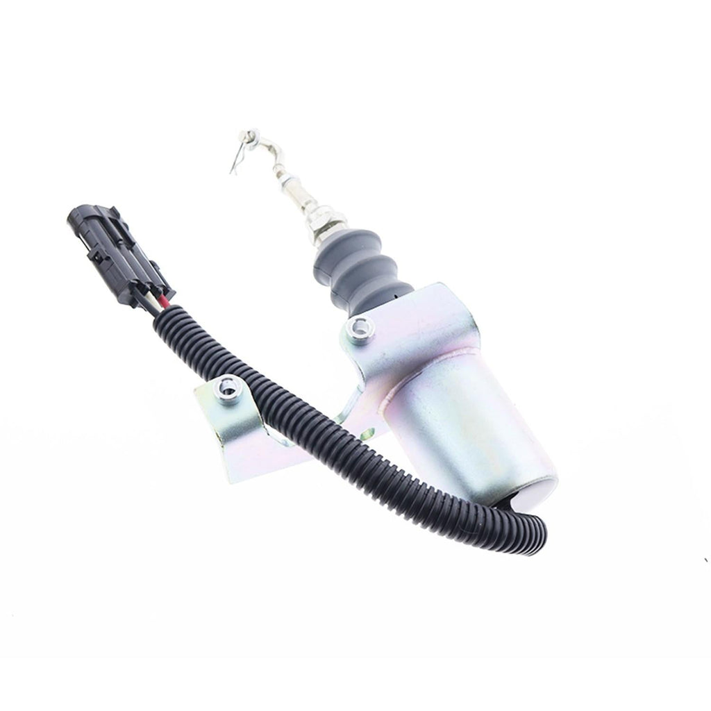 24V Solenoid Shut off Replaces for Liebherr A932 Litronic Log Loader Excavator