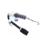 24V Solenoid Shut off Replaces for Liebherr A932 Litronic Log Loader Excavator