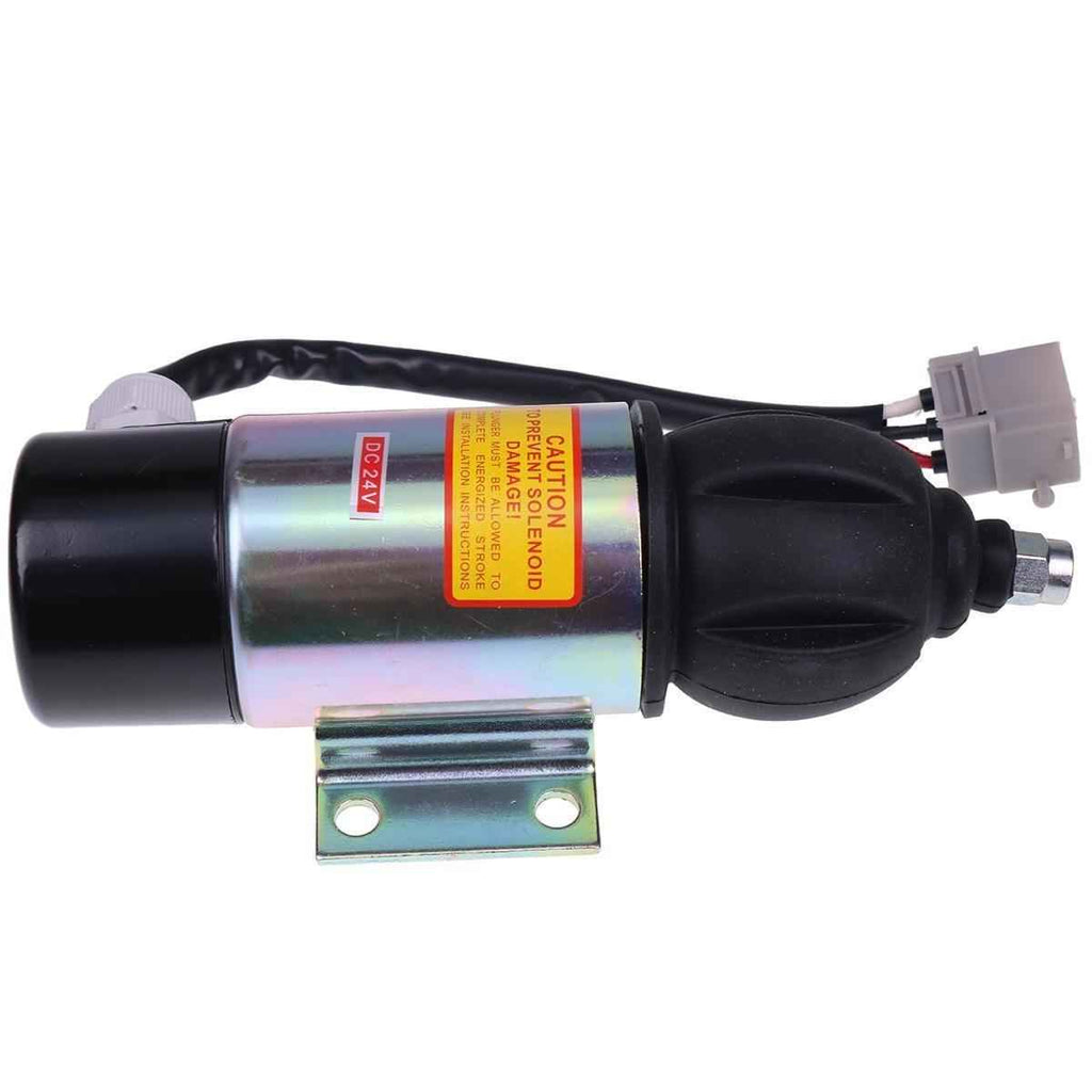 24V Solenoid 873718 888468 881969 87282 for Volvo Penta Engine TD61A TD61AG