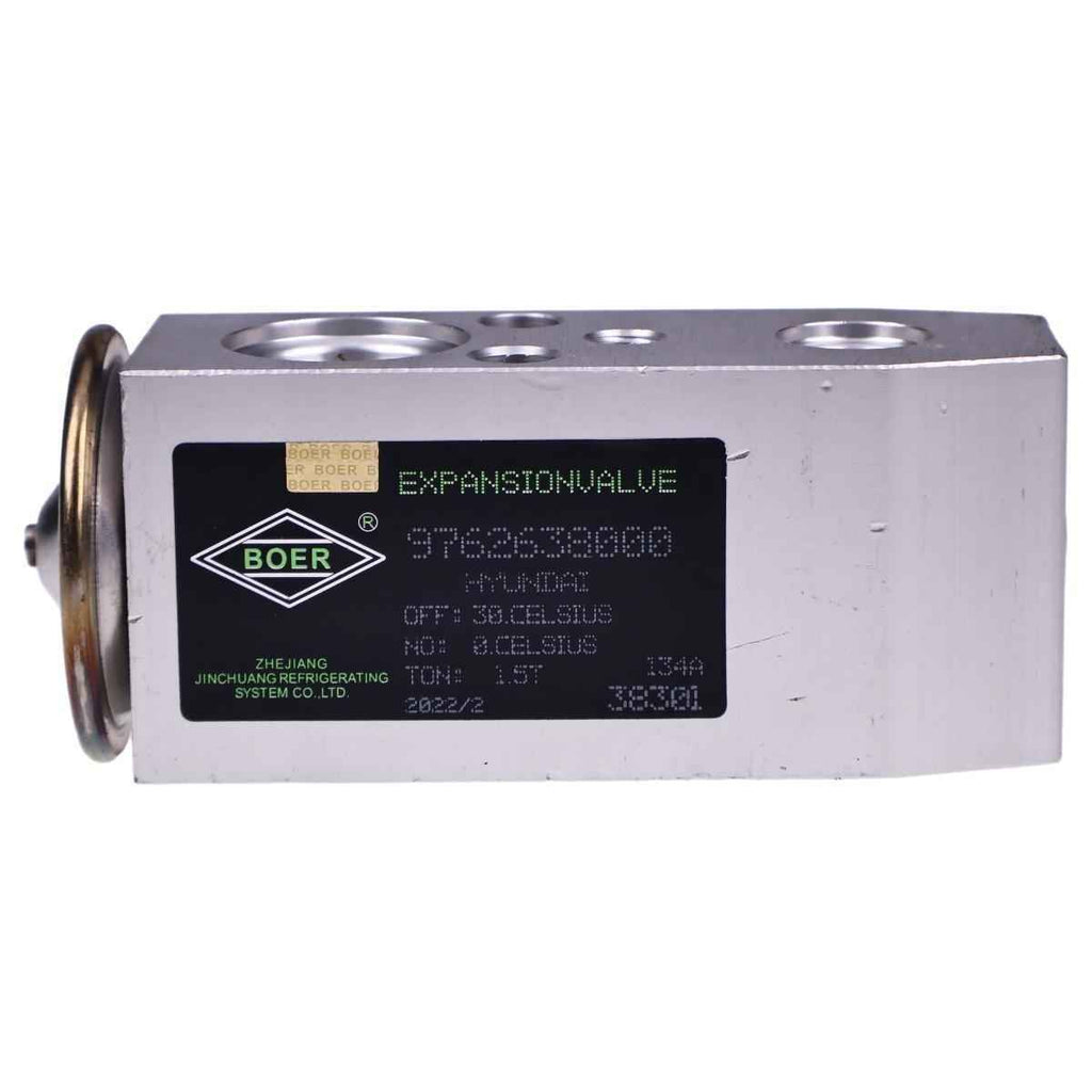 Expansion Valve 14509331 for Volvo EW180B EC135B EW205E EC140B EC160B EC210B