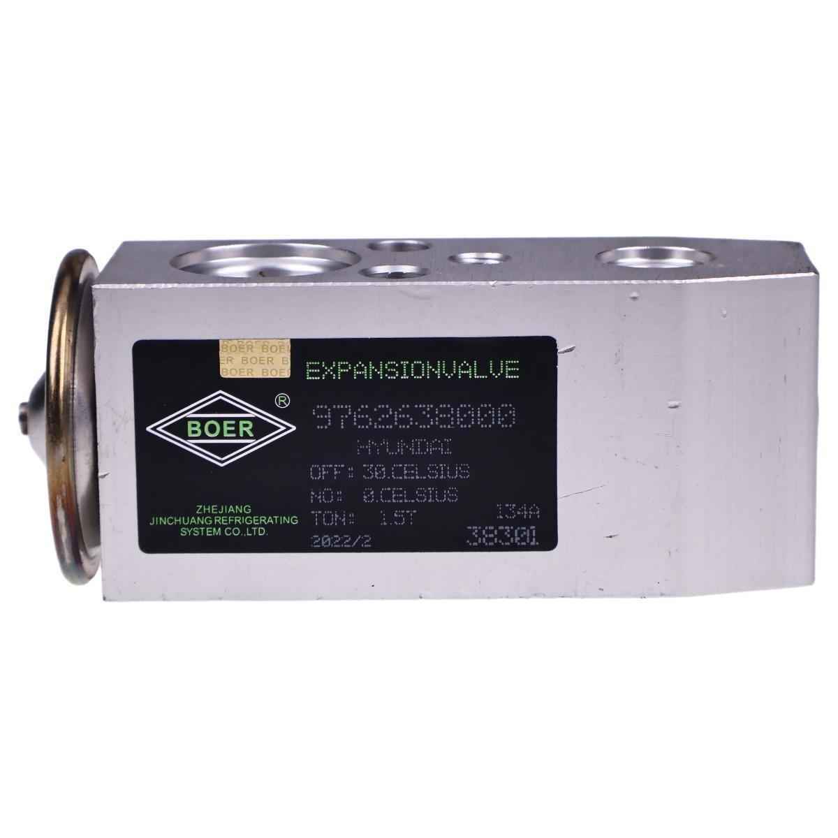 Expansion Valve 14509331 for Volvo EW180B EC135B EW205E EC140B EC160B EC210B