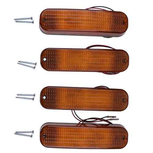 4Pcs LED Flashing Cab Light AR60250 for John Deere 4030 4240 4440 4250 4055 4255