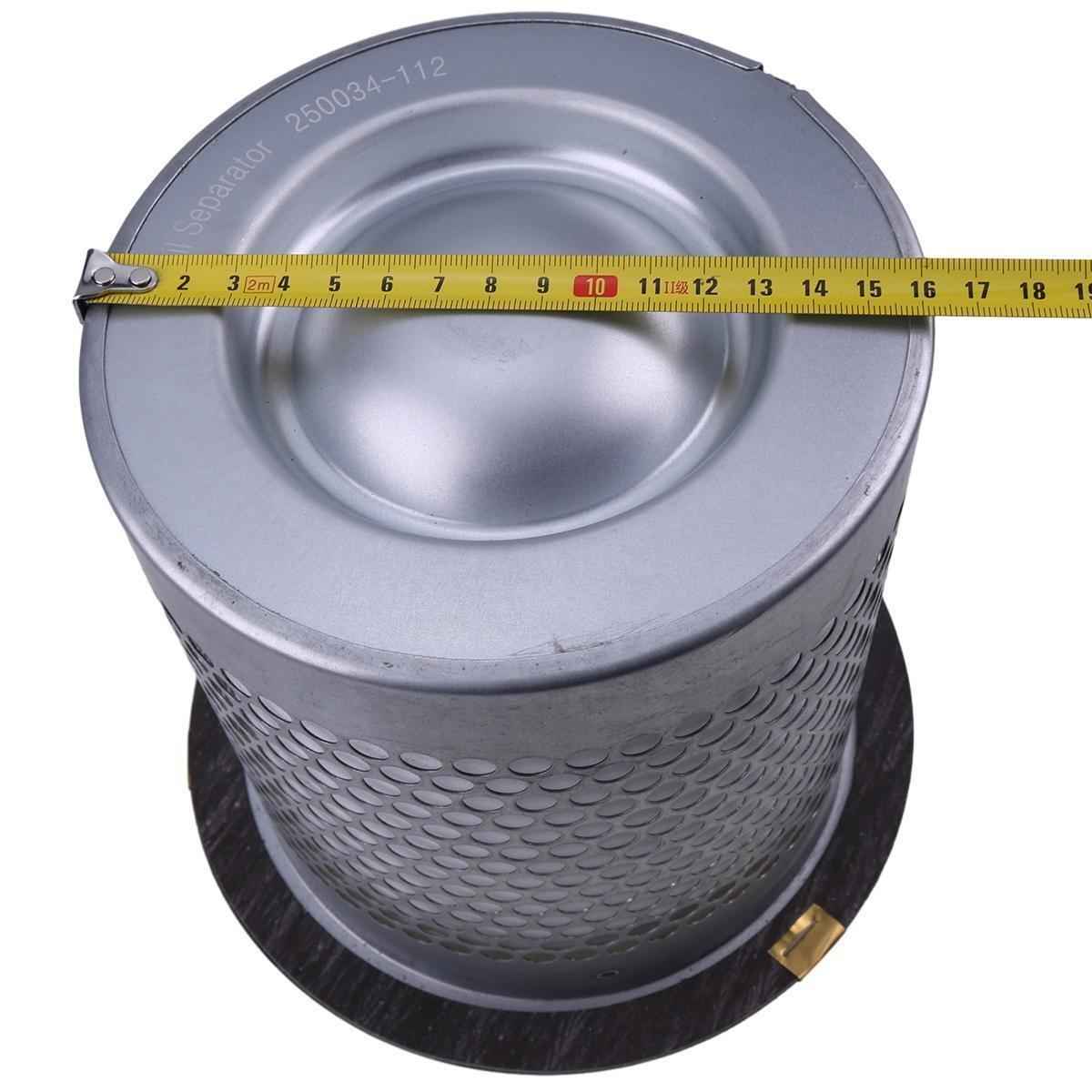 7'' Air Oil Separator 250034-112 250034-143 408167009 for Sullair Air Compressor