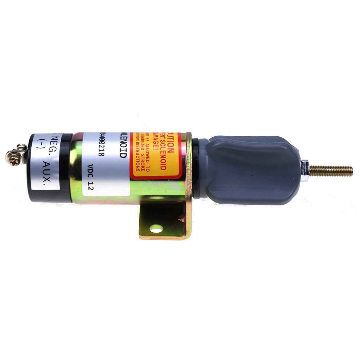Shut Down Solenoid 12V 1500-3026 1502-12C2U1B5S2 For Woodward Skyjack 103007
