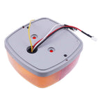 2Pcs Tail Lamp VOE11039553 for Volvo L110 L150 L220 L70F L150D EL70 EW130 EW150