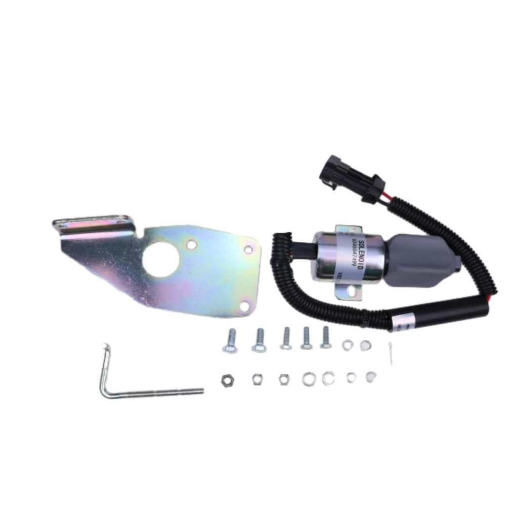 12V Shut Down Solenoid SA-4805-12 1753ES-12E6UC4B1S1CC43 for Kubota Engine