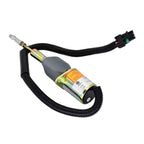 Fuel Shutoff Solenoid RE504223 for John Deere 7.6L 6076 8.1L 6081 Engine 653E