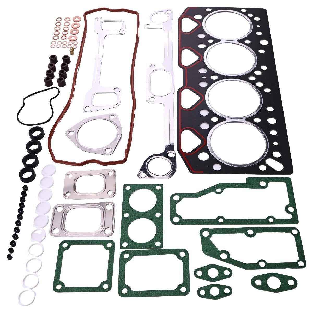 Top Gasket Kit U5LT1196 U5LT0307 for Perkins 1004-4 1004G 135Ti 1004-4T Engine