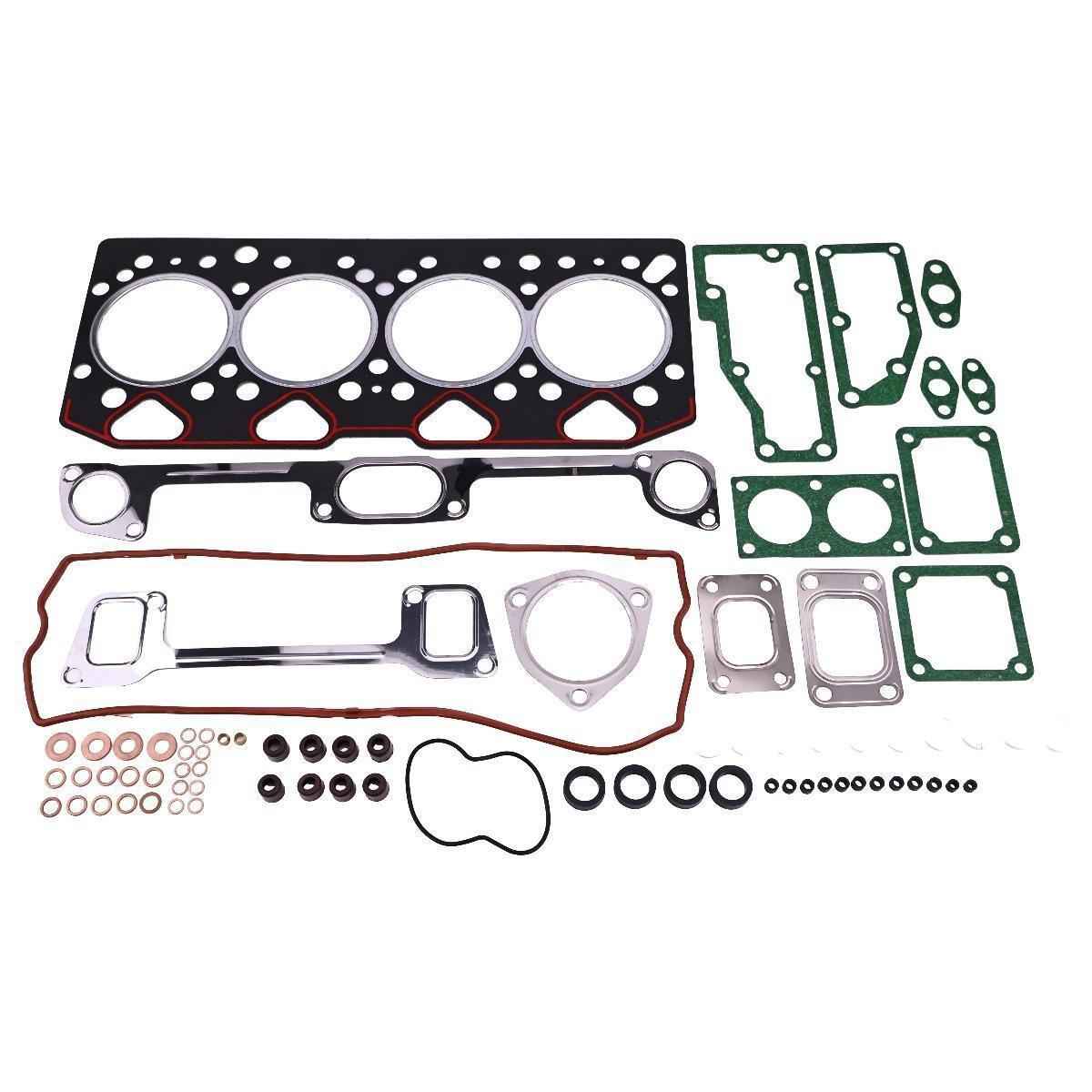 Top Gasket Kit U5LT1196 U5LT0307 for Perkins 1004-4 1004G 135Ti 1004-4T Engine