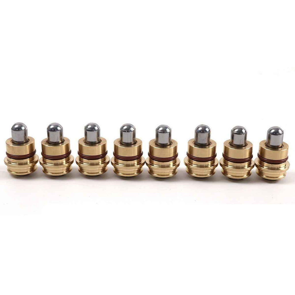 8Pcs Pilot Valve Pusher 198-1076 For Caterpillar 216B 247B 236B 277B Engine C2.2