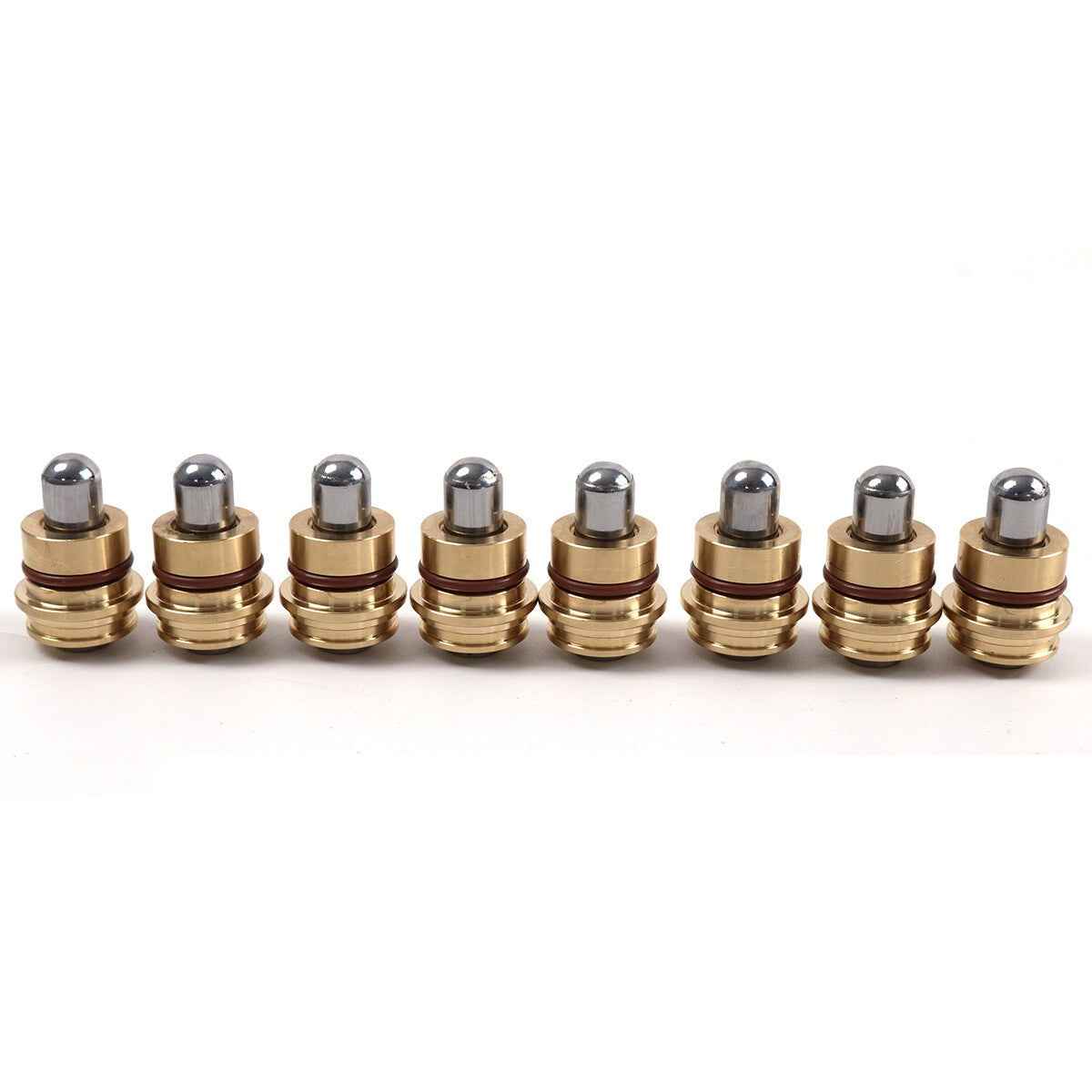 8Pcs Pilot Valve Pusher 198-1076 For Caterpillar 216B 247B 236B 277B Engine C2.2