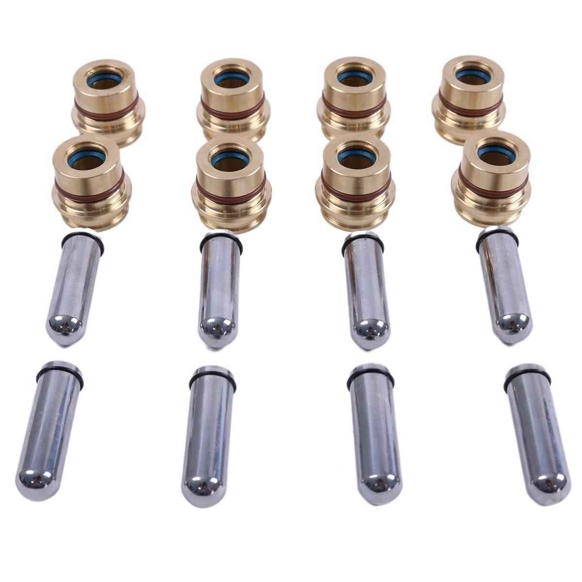 8Pcs Pilot Valve Pusher 198-1076 For Caterpillar 216B 247B 236B 277B Engine C2.2
