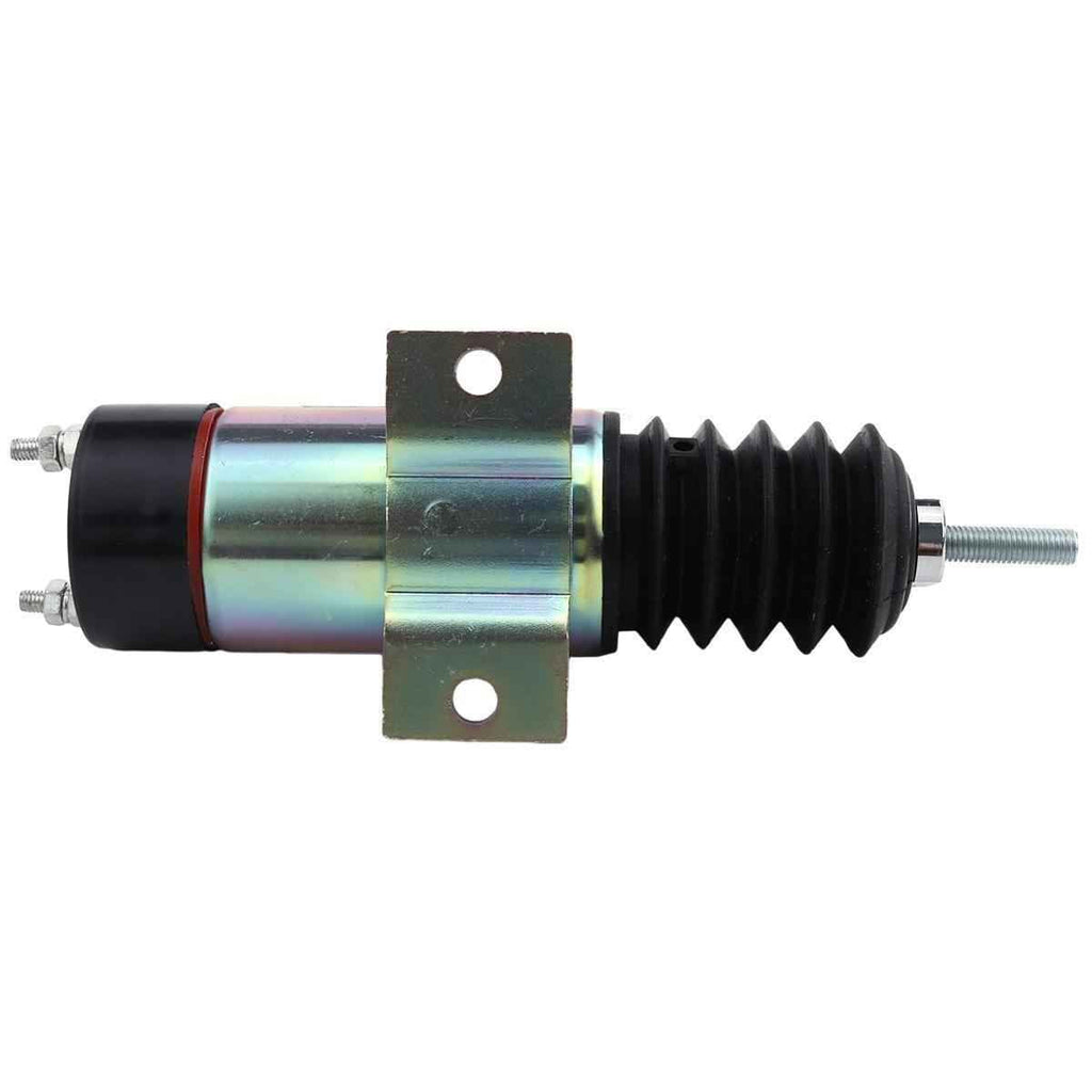 12V Stop Solenoid 51745GT for Genie GS-2668 RT GS-2669 RT GS-3369 RT Kubota