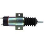 12V Stop Solenoid 51745GT for Genie GS-2668 RT GS-2669 RT GS-3369 RT Kubota