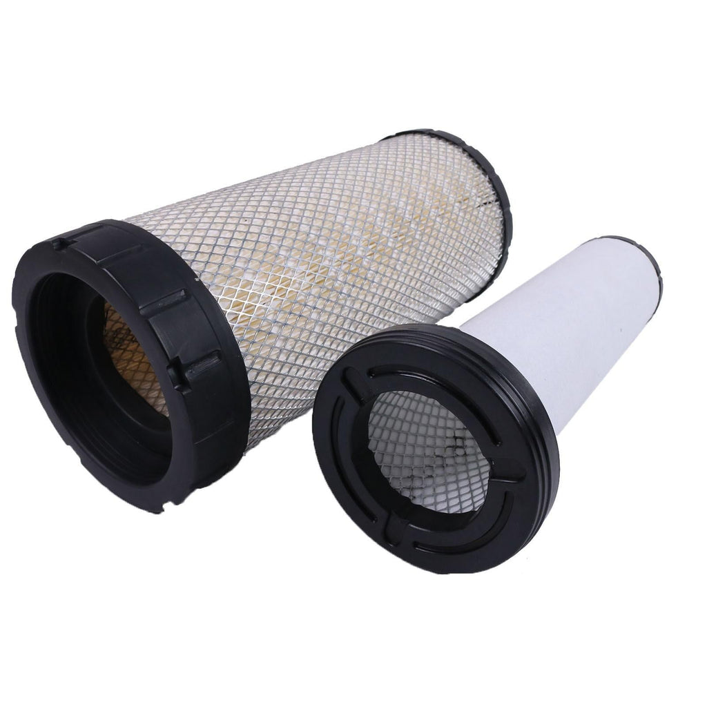 Outer Inner Air Filter Set AF25960 AF25961 for Fleetguard
