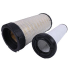 Outer Inner Air Filter Set AF25960 AF25961 for Fleetguard