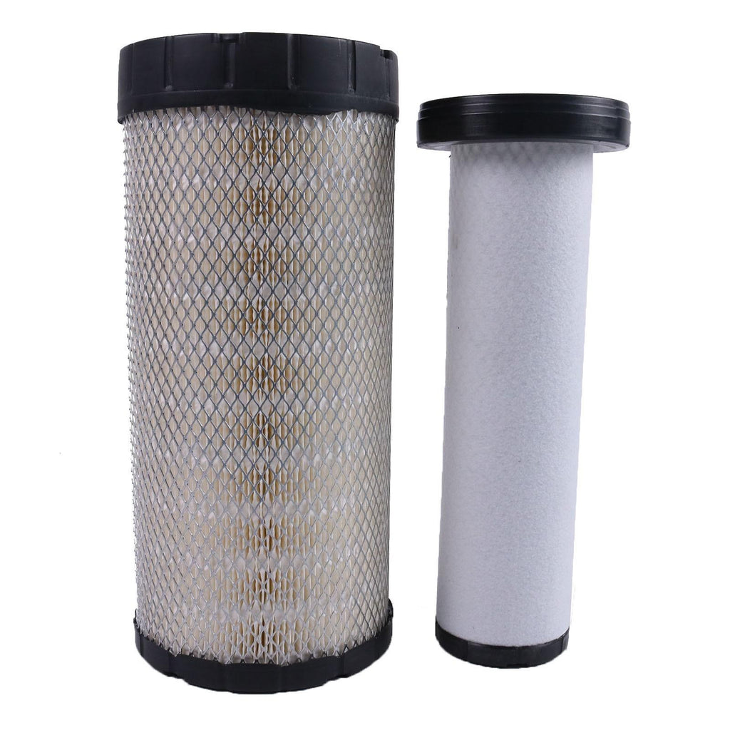 Outer Inner Air Filter Set AF25960 AF25961 for Fleetguard