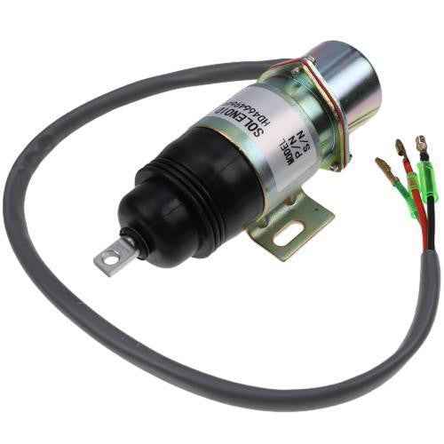 12V Solenoid 894453-3411 8-944533410 MV2-17A For Isuzu 4JG1 6BG1 6BB1 Hitachi
