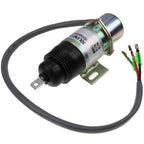 12V Solenoid 894453-3411 8-944533410 MV2-17A For Isuzu 4JG1 6BG1 6BB1 Hitachi