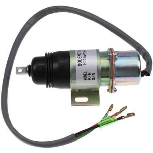 12V Solenoid 894453-3411 8-944533410 MV2-17A For Isuzu 4JG1 6BG1 6BB1 Hitachi