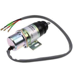 12V Solenoid 894453-3411 8-944533410 MV2-17A For Isuzu 4JG1 6BG1 6BB1 Hitachi