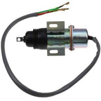 12V Solenoid 894453-3411 8-944533410 MV2-17A For Isuzu 4JG1 6BG1 6BB1 Hitachi