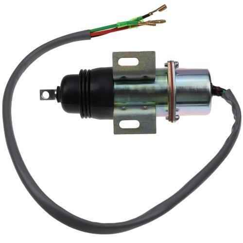 12V Solenoid 894453-3411 8-944533410 MV2-17A For Isuzu 4JG1 6BG1 6BB1 Hitachi