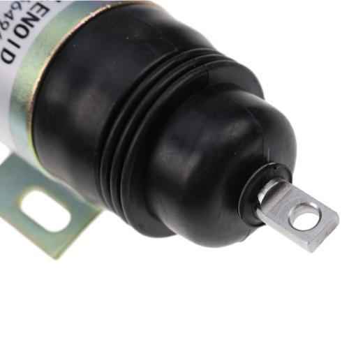 12V Solenoid 894453-3411 8-944533410 MV2-17A For Isuzu 4JG1 6BG1 6BB1 Hitachi