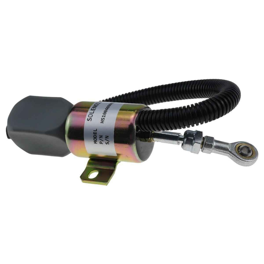 12V Shut Down Solenoid 1757ES-12E8UC3B1S2 1757ES12E8UC3B1S2 for Woodward