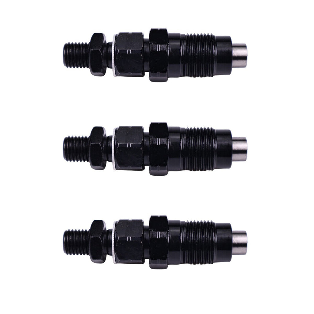 3X Fuel Injector 8971160990 9430610431 for Isuzu 3LA1 3LB1 4LB1 4LC1 4LE1 4LE2