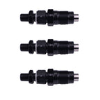 3X Fuel Injector 8971160990 9430610431 for Isuzu 3LA1 3LB1 4LB1 4LC1 4LE1 4LE2