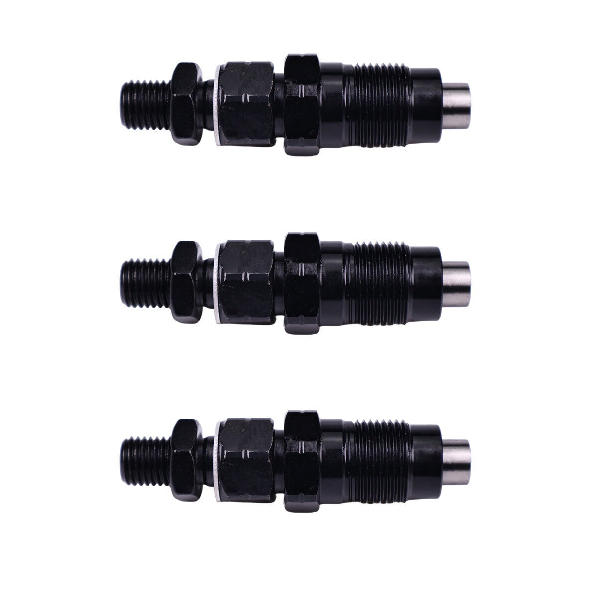 3X Fuel Injector 8971160990 9430610431 for Isuzu 3LA1 3LB1 4LB1 4LC1 4LE1 4LE2