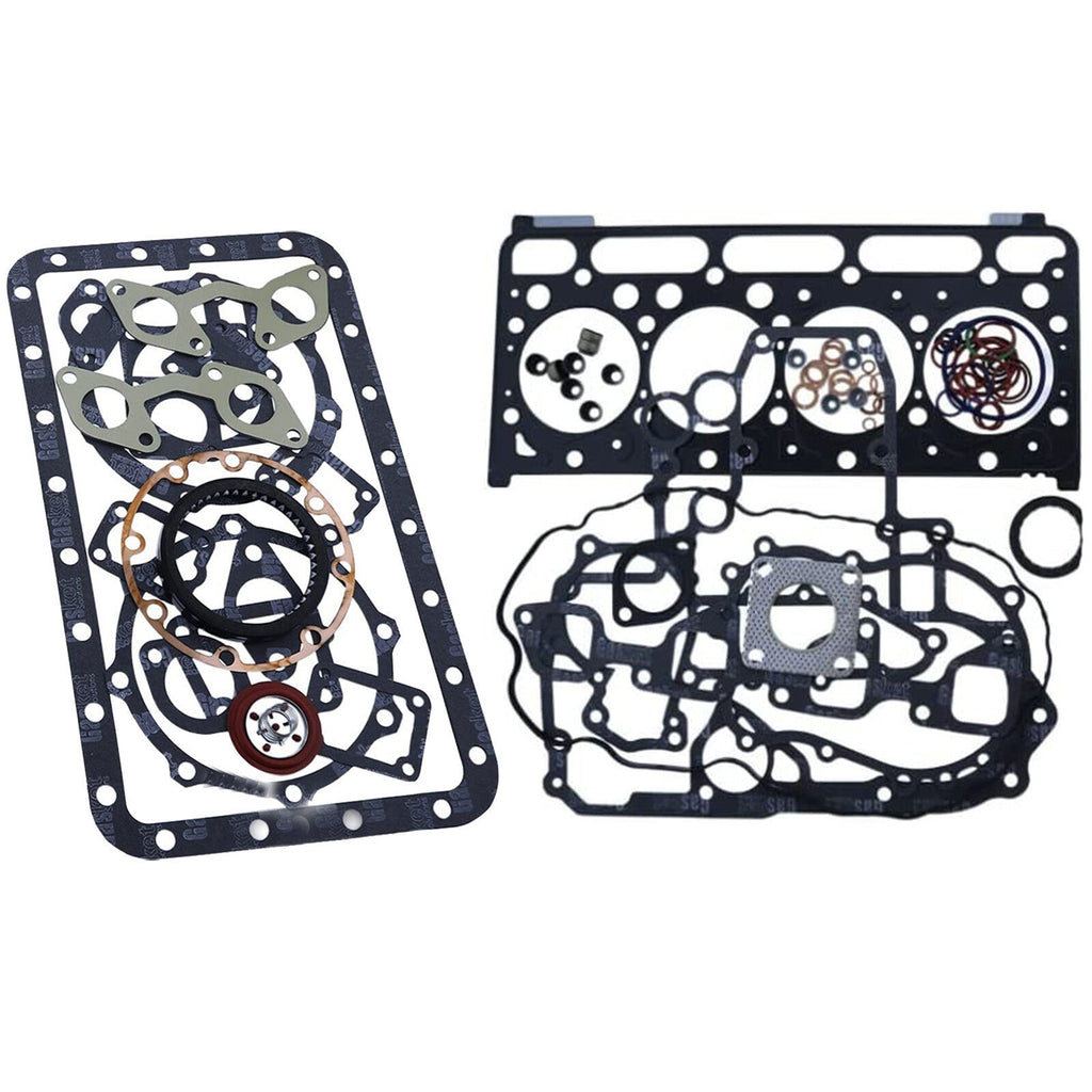 Engine Gasket Set 6657401 6657402 For Bobcat Kubota V2203 V2203B 0791629505