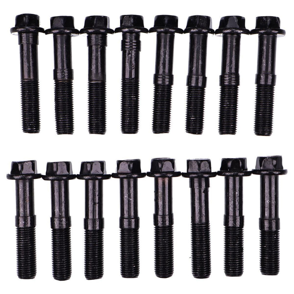 16x Connecting Rod Bolts 6508504AA For Chrysler 300 98-10 Dodge Ram Jeep Engine