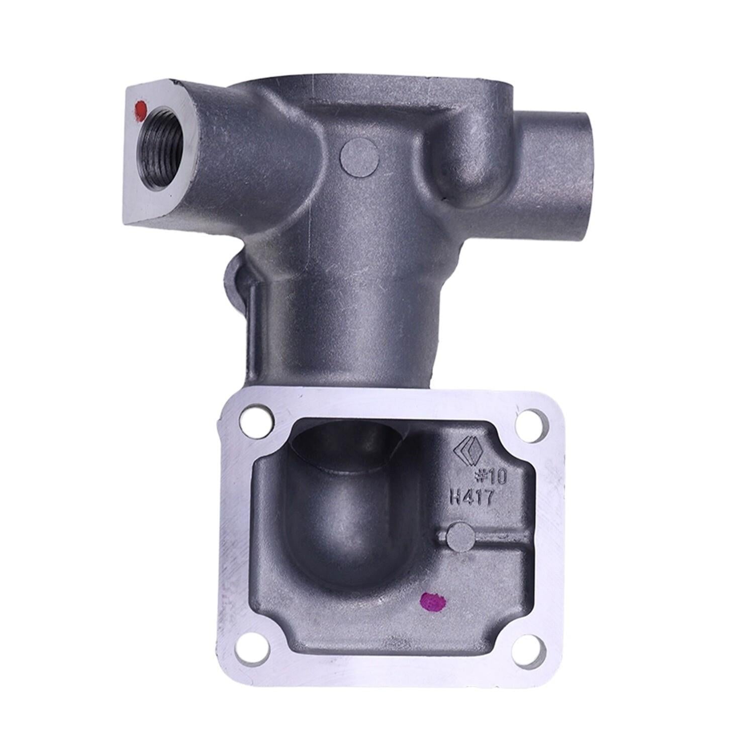 Thermostat Housing For Kubota Engine V1505 V1305 D1005 16613-72700 16613-72702