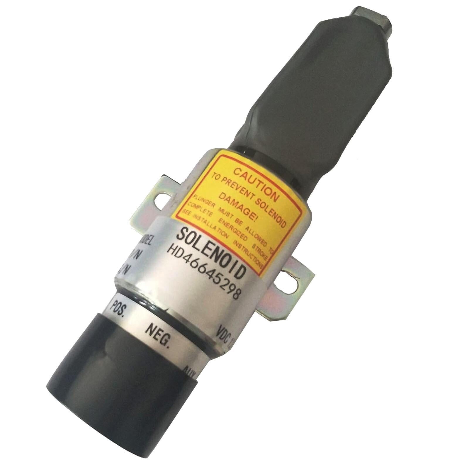 12V Fuel Shut Down Solenoid 1700-2567 1753-12E6U1B1 1753-12E6U1B1S1 for Woodward