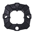 SIZE 50 Rubber Coupling For Caterpillar Kobelco Kato Excavators 50A 778322