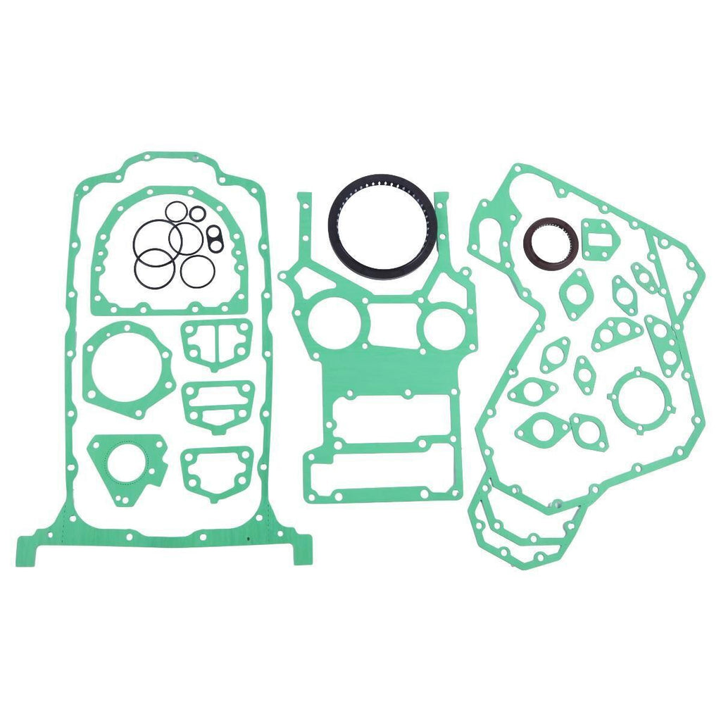 Bottom Gasket Kit U5LB1163 U5LB0346 U5LB0152 for Perkins 1004 1004-4 1004-4T